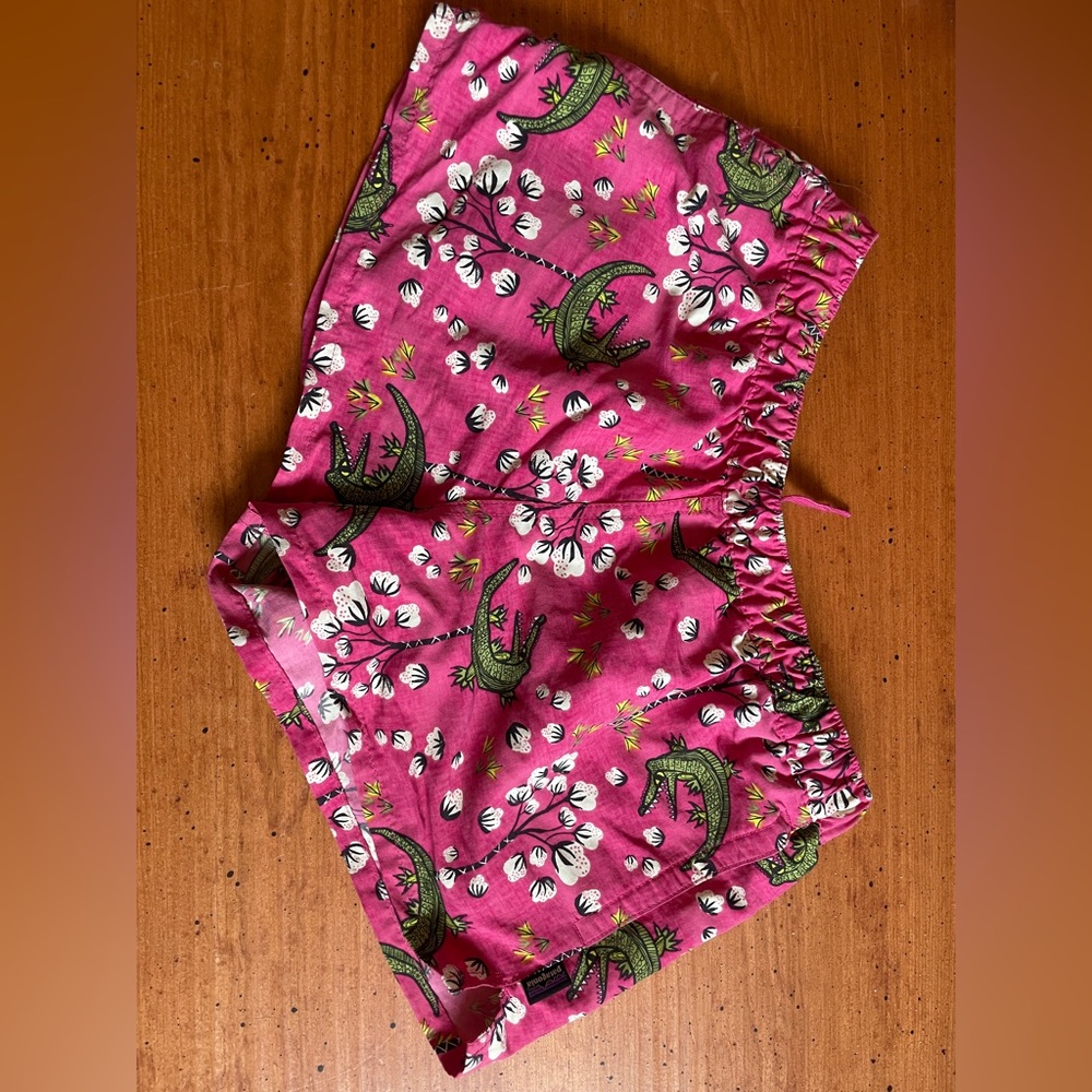 Super cute Patagonia quick dry shorts with pockets